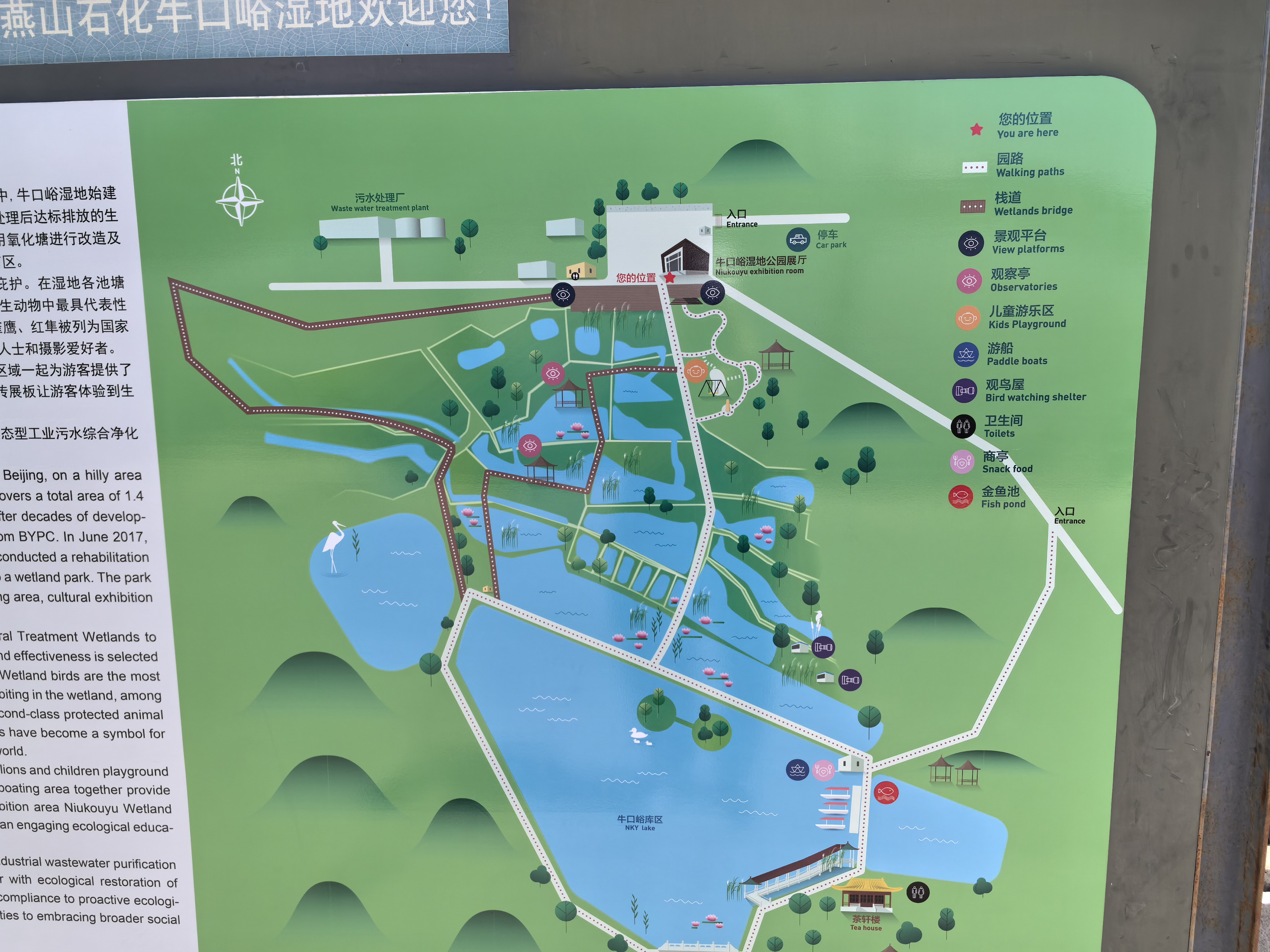 牛口峪湿地公园